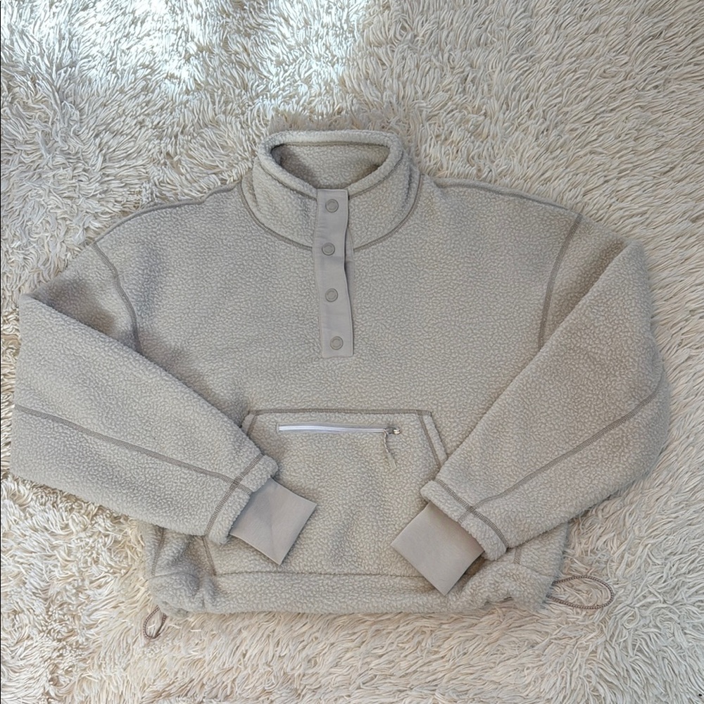 Gymshark Pause Borg Pullover